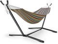 Hammock with Stand for Outside 2-Person - Heavy Duty 600lbs