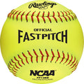 NCAA Recreational Fastpitch Softballs - Durable Training Balls 12in