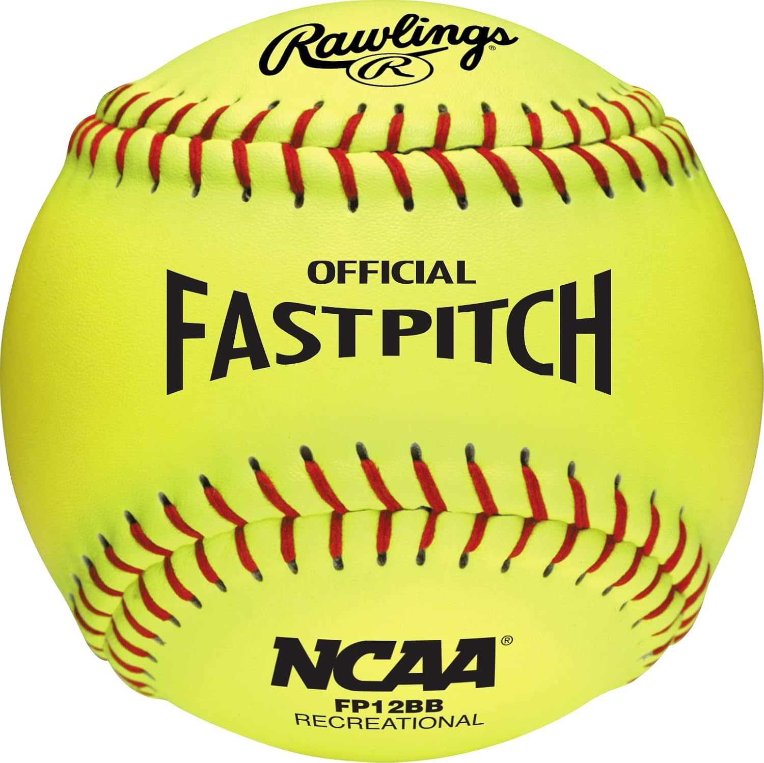 NCAA Recreational Fastpitch Softballs for Training and Practice