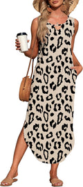 Trendy MISFAY Women's Summer Dress with Pockets for Coastal Fun