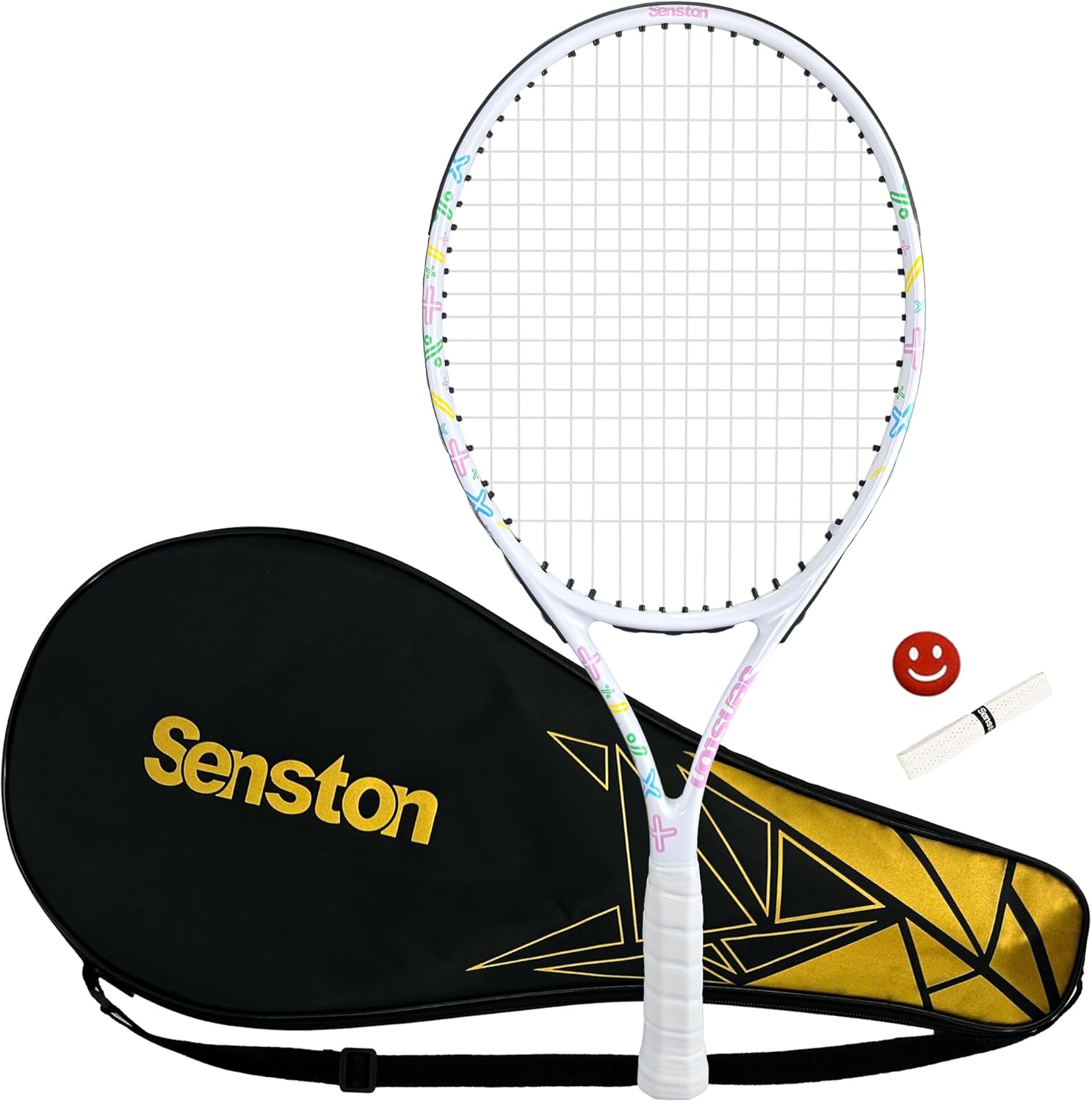 Senston Kids Junior Tennis Racquet Set for Boys and Girls