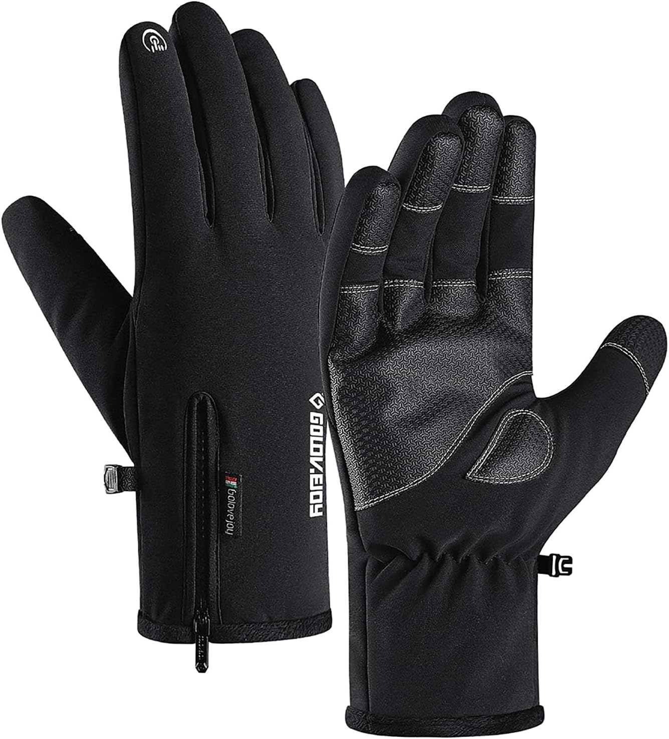 Y&R Direct -30 Winter Gloves: Windproof & Waterproof!