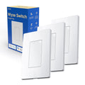 Wyze Switch Smart Light Switch 3-Pack - Voice, App & Tap Controls