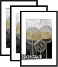 16x24 Picture Frame Set of 3 for Posters and Photos