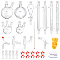 VEVOR Lab Distillation Kit 3.3 Boro Glassware Set - Versatile