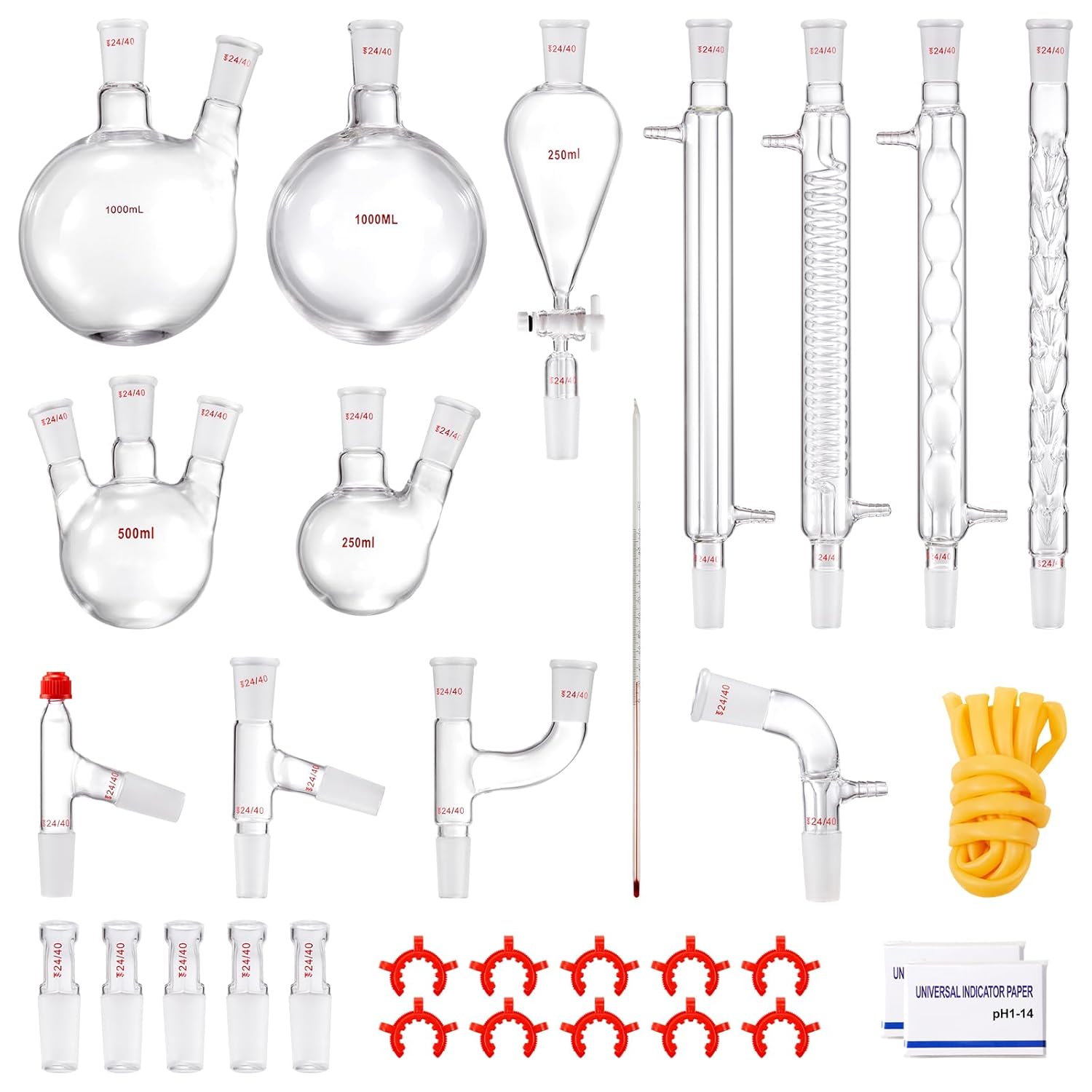 VEVOR Lab Distillation Kit for Essential Oil and More