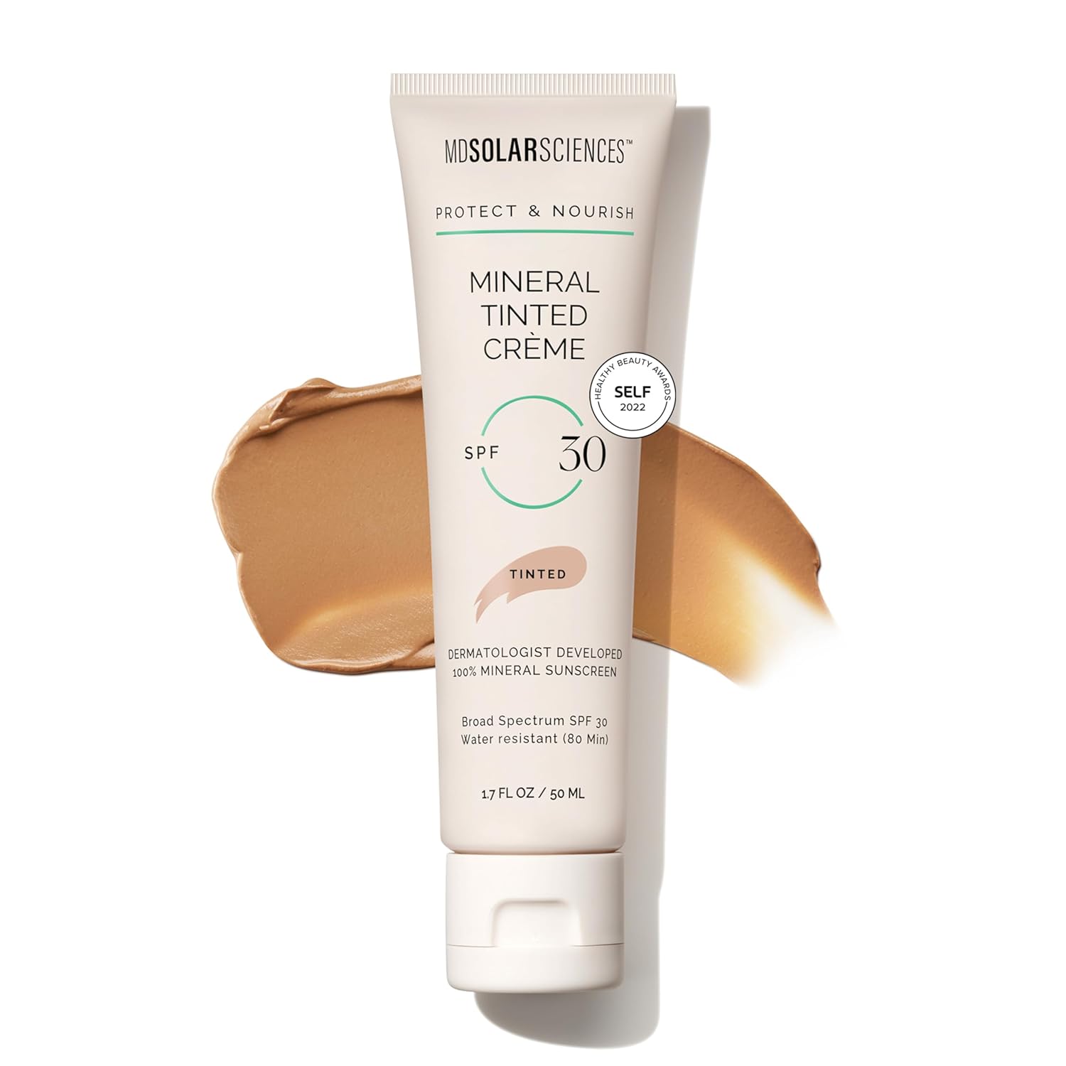 MDSolarSciences Mineral Tinted Creme Sunscreen SPF 30 Review