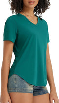 BALEAF UPF 50+ Sun Shirt - Moisture-Wicking V-Neck Tee