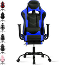 Gaming Chair with Ergonomic Design and Premium PU Leather