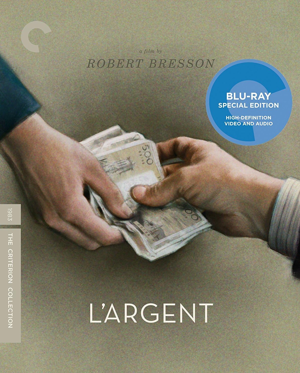 L'argent Blu-ray - A Timeless Classic in Cinema History