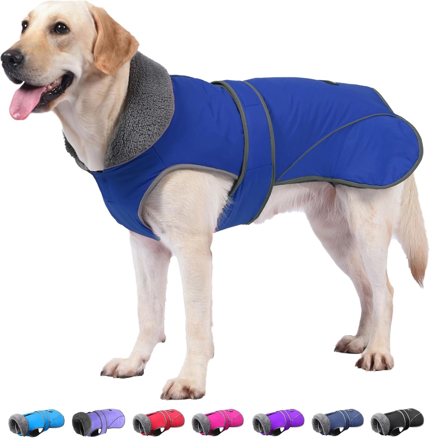 Dogcheer Dog Coat for Cold Weather - Waterproof & Warm Jacket