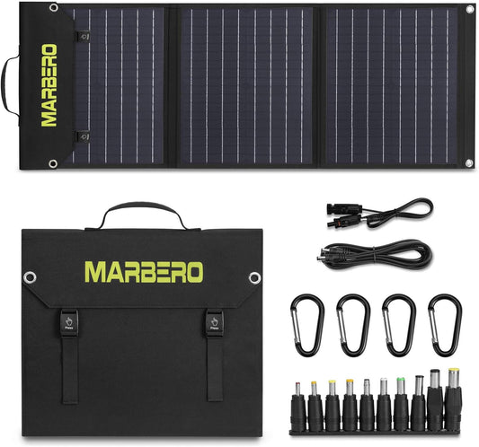 MARBERO 60W Solar Panel: Fast Charging for Ultimate Portability