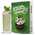 Keto Chow Chocolate Mint Meal Replacement Shake - Easy Keto Meal Prep