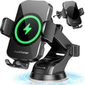 Wireless Car Charger Fast Charging Phone Holder 3 in 1 - Secure Mount