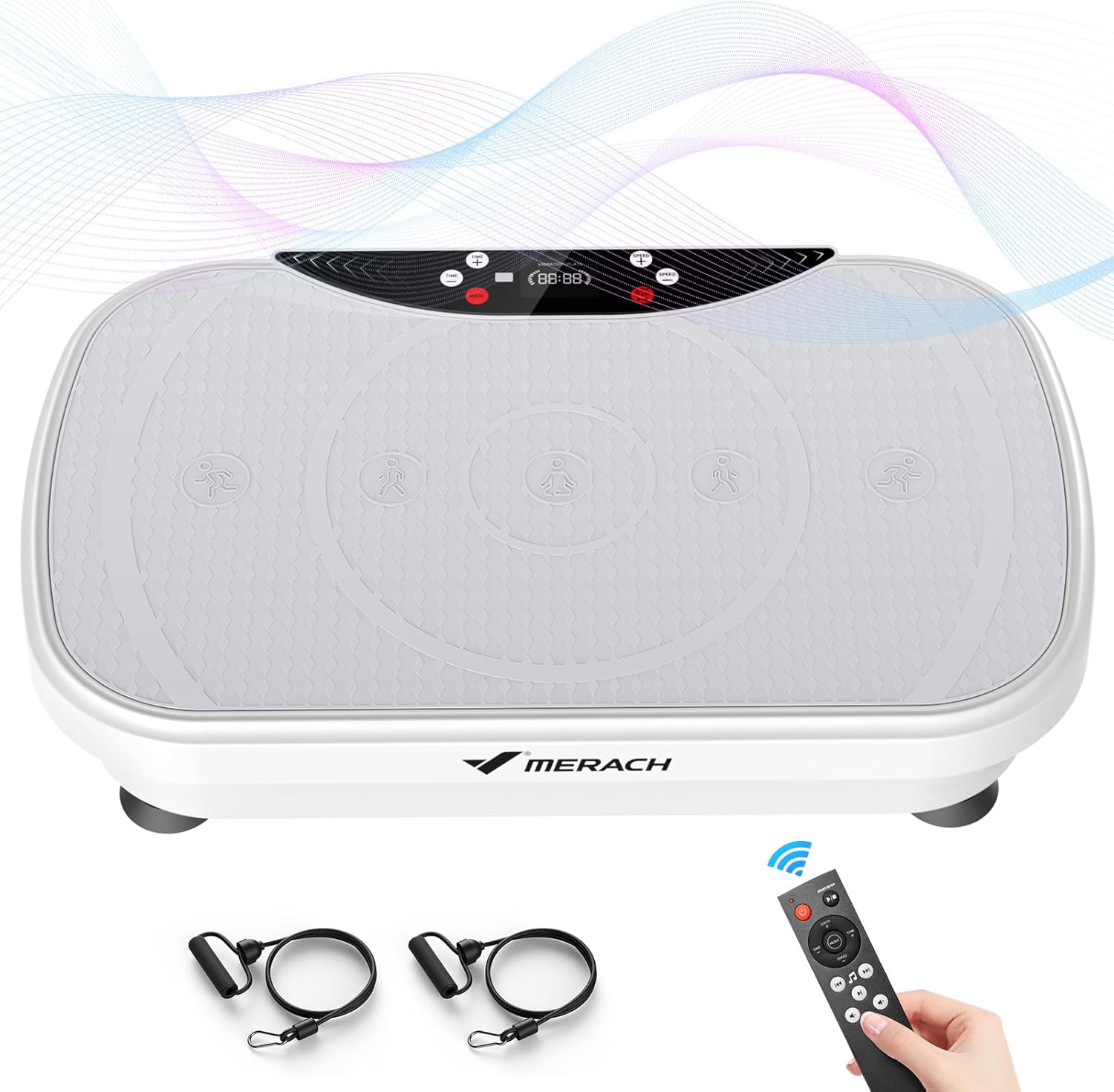 MERACH Vibration Plate - Boost Fitness at Home