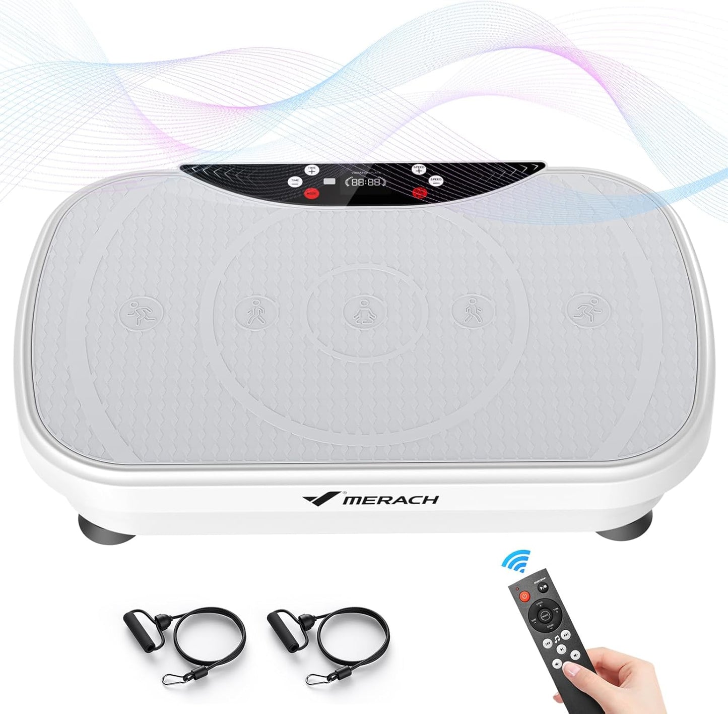 Vibration Plate Exercise Machine for Lymphatic Drainage Weight Loss