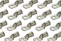 TEMCO Tinned Copper 3/0 AWG Battery Cable Ends 3/8 in Hole - Marine