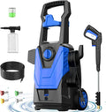 Electric Pressure Washer 4800PSI Max 3.0GPM - Powerful Home Cleaner