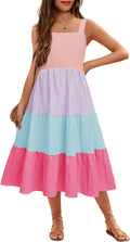 Arshiner Toddler Girl's Summer Cami Dress for Every Occasion