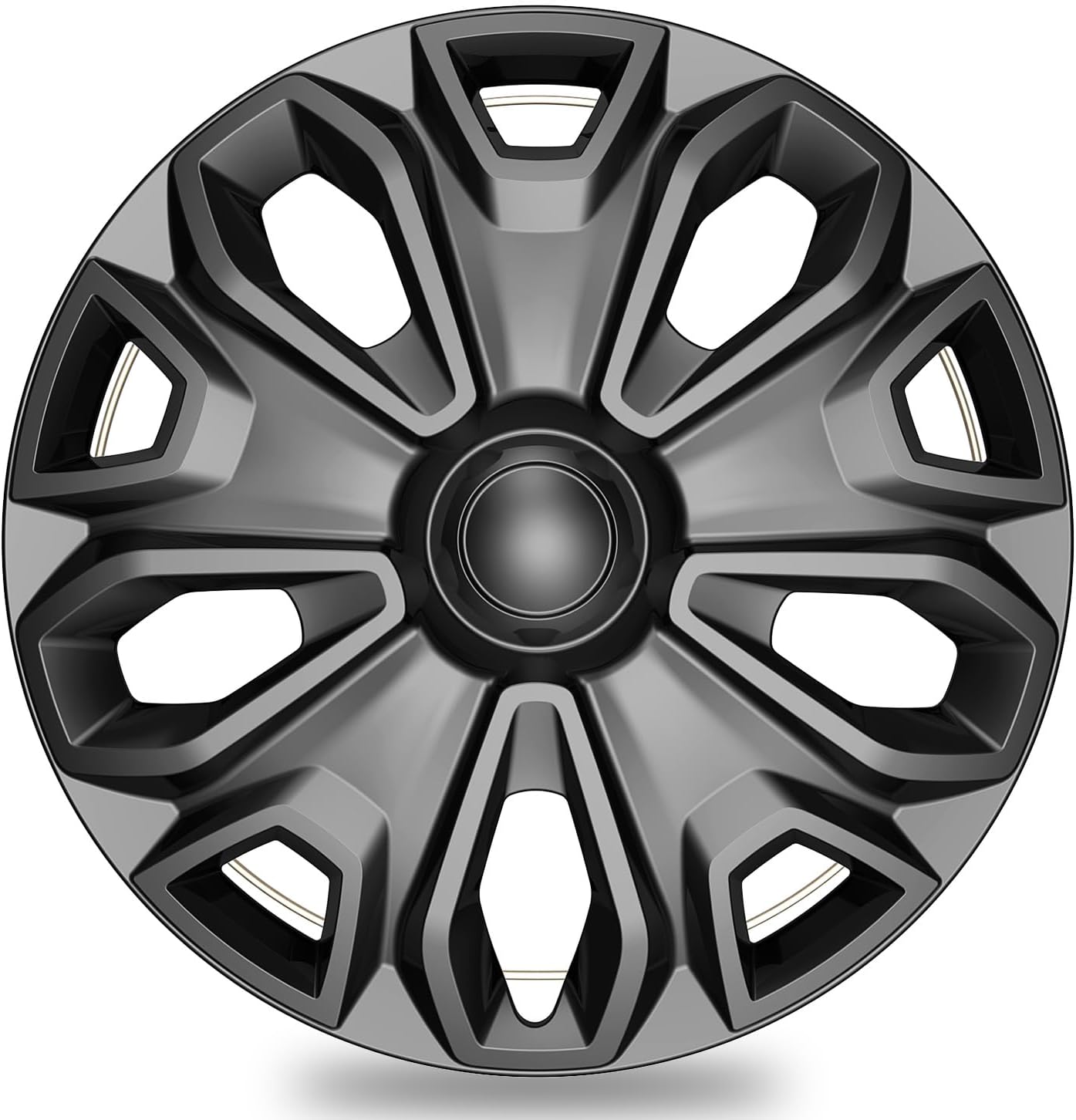 TangMiGe 4-Pack Hubcaps Wheel Covers for Ford Transit 16 in