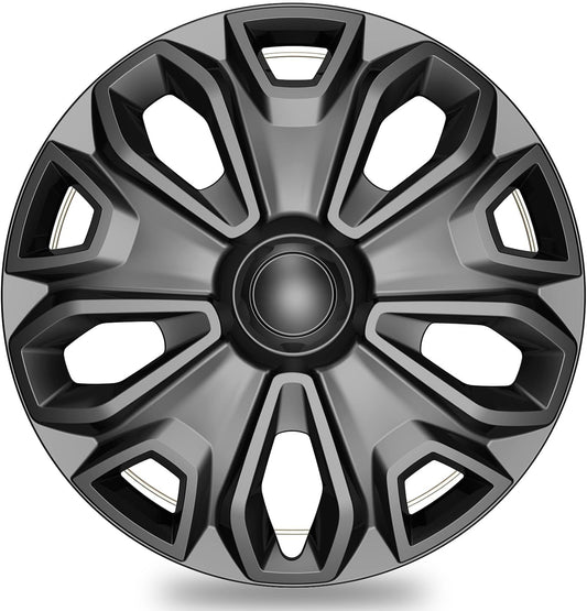 TangMiGe 4-Pack Hubcaps Wheel Covers for Ford Transit 16 in