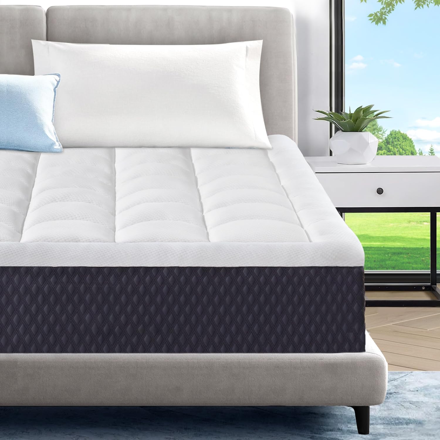 ONENICE 12 Inch Queen Mattress in a Box for Ultimate Comfort