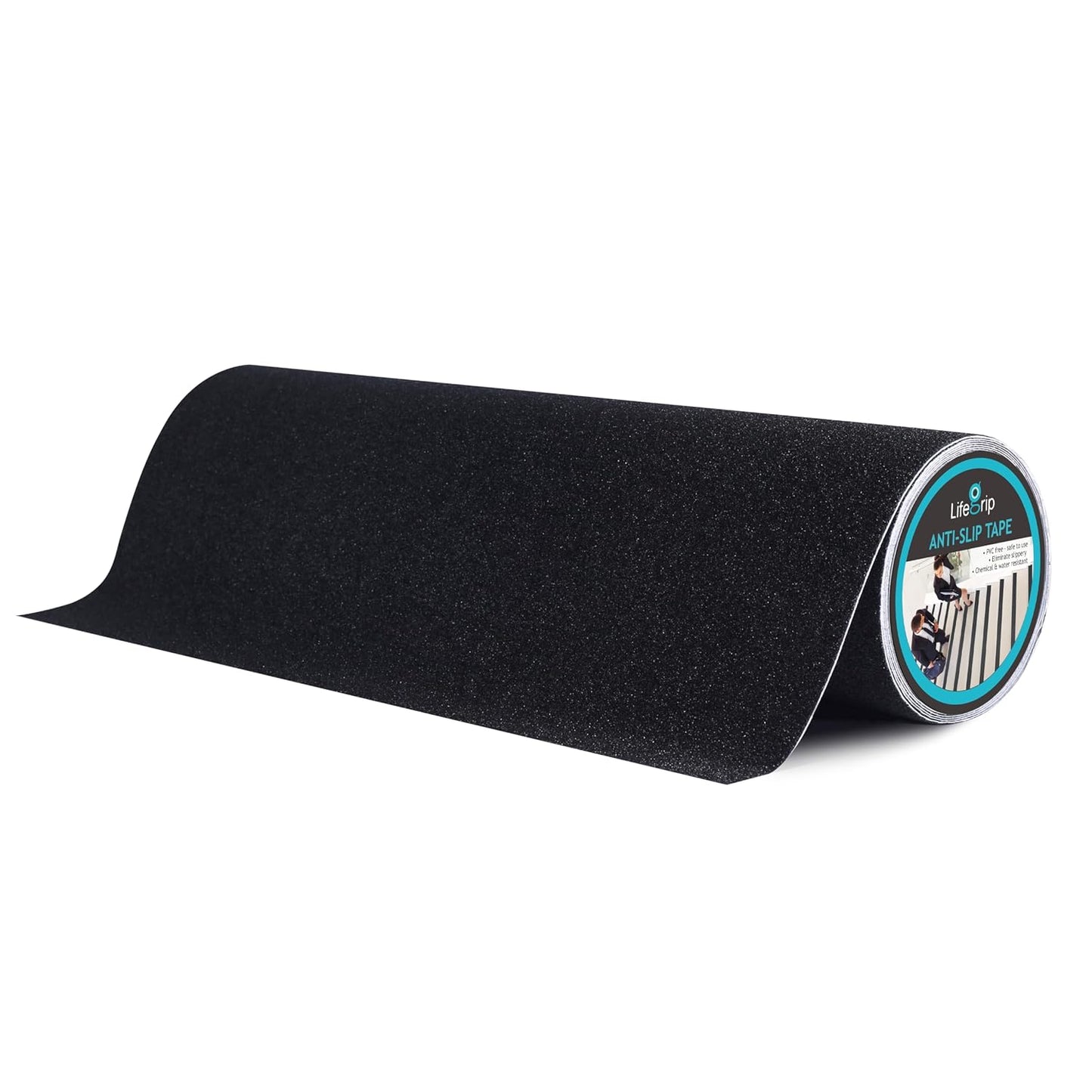 Anti Slip Traction Tape for Stairs and Tread Steps - 18in x 20ft