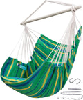 ADVOKAIR Hammock Chair: Anti-Slip, 500lbs Capacity, 2 Cushions