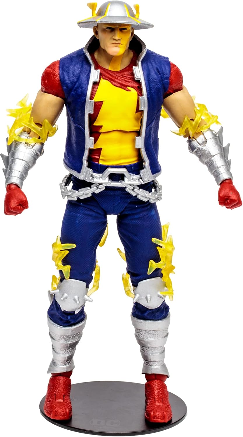 Speed Metal Jay Garrick DC Build-A Figure