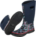 WTW Mid Calf Rain Boots for Women - Insulated Waterproof Comfort along
