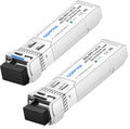 10G SFP+ Bidi Transceiver Pair - 10km Single-Mode LC Modules