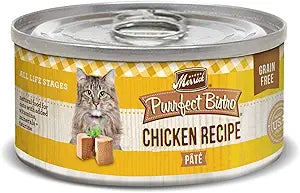 Merrick Purrfect Bistro Grain Free Wet Cat Food Chicken Recipe
