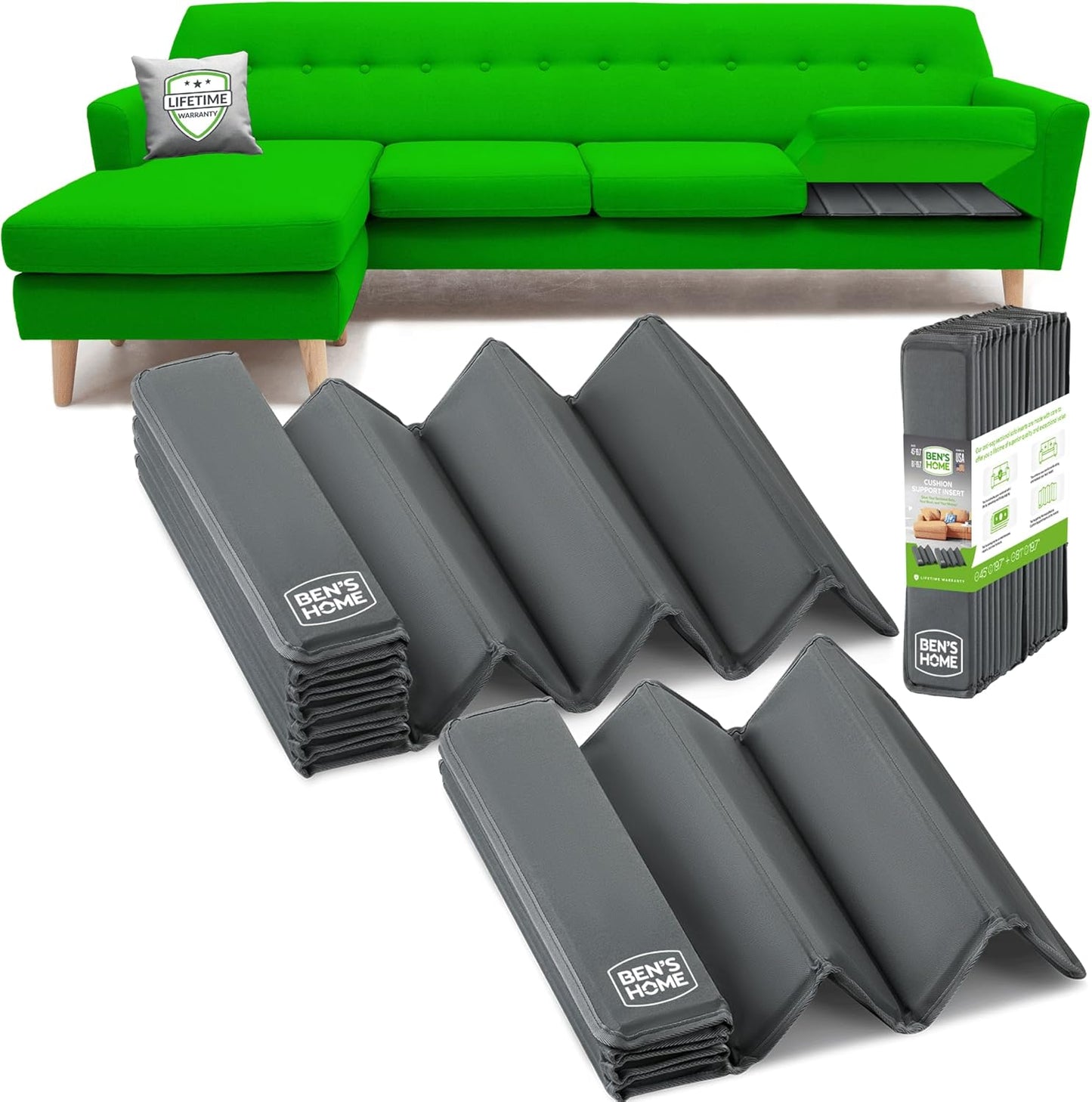 BEN'SHOME Heavy Duty Cushion Support Board for Sagging Sofas