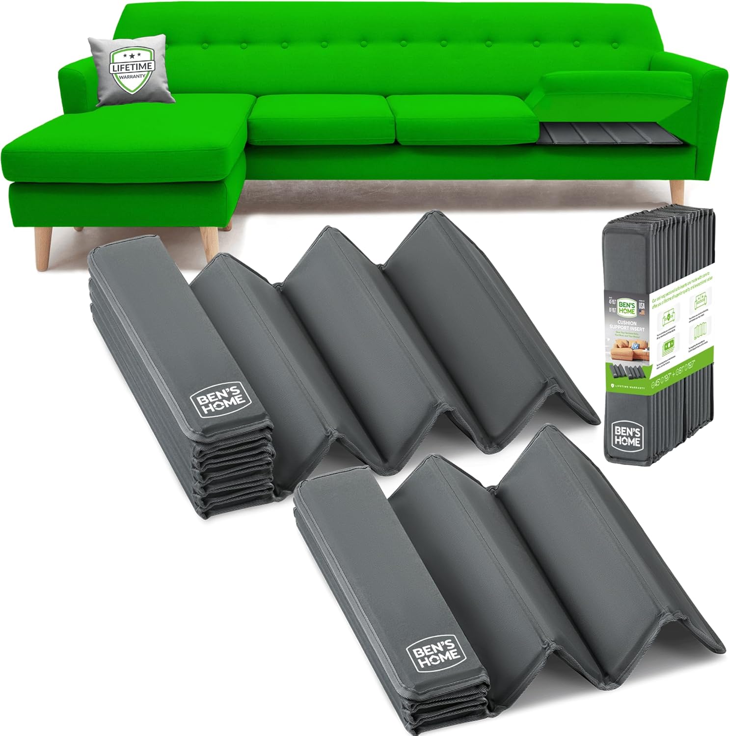 BEN'SHOME Heavy Duty Cushion Support Board for Sagging Sofas