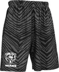 Zubaz NFL Men's 7ft Inseam Shorts - Bold Team Comfort Fan