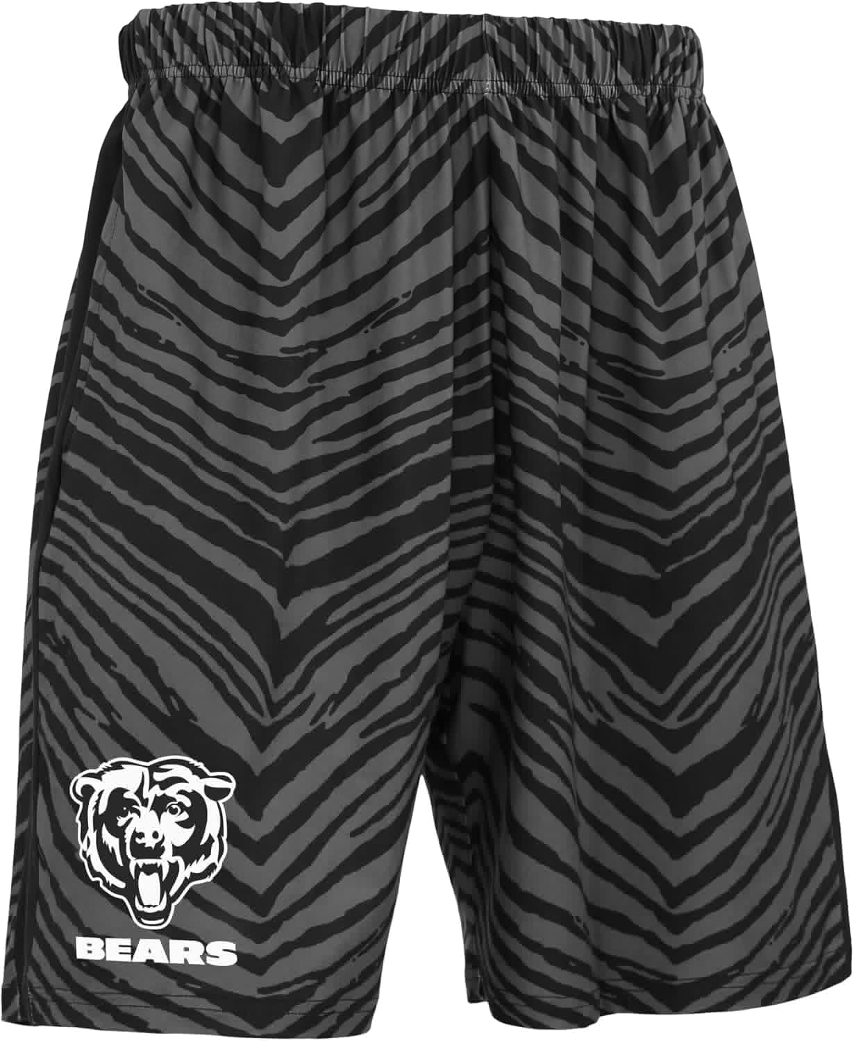 Zubaz NFL Men's 7 Inseam Shorts in Vibrant Camo and Zebra Styles