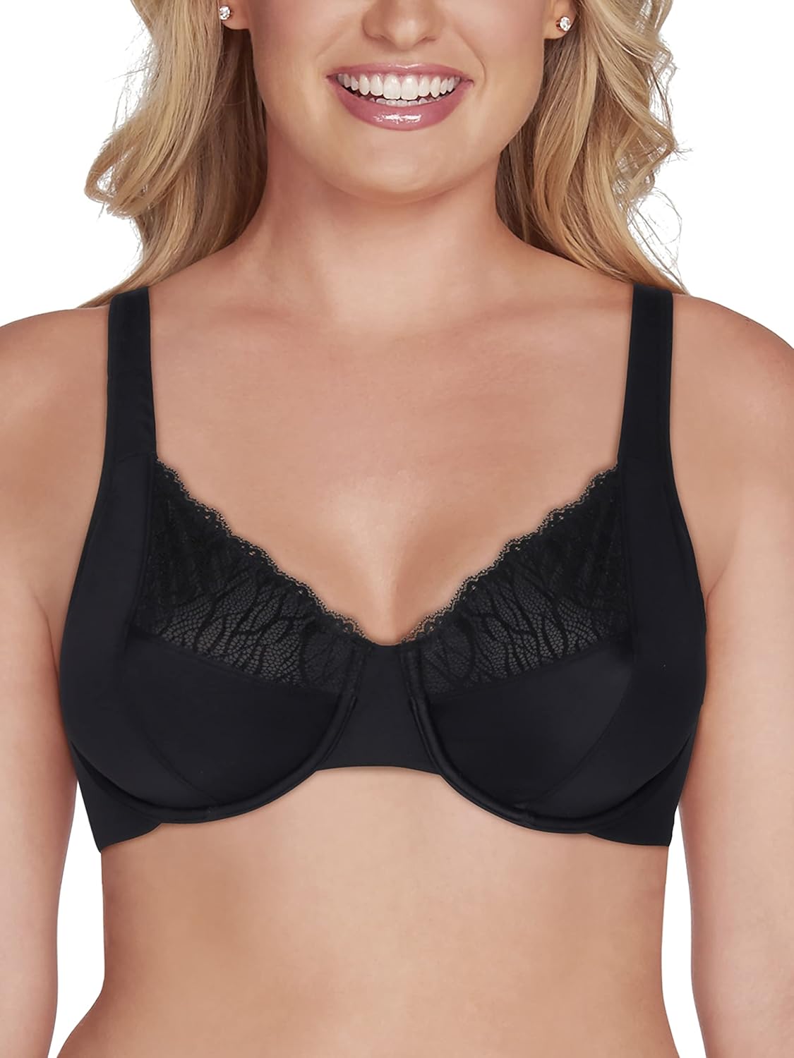 Vanity Fair Women's Beauty Back Non-Padded Underwire Bra Review