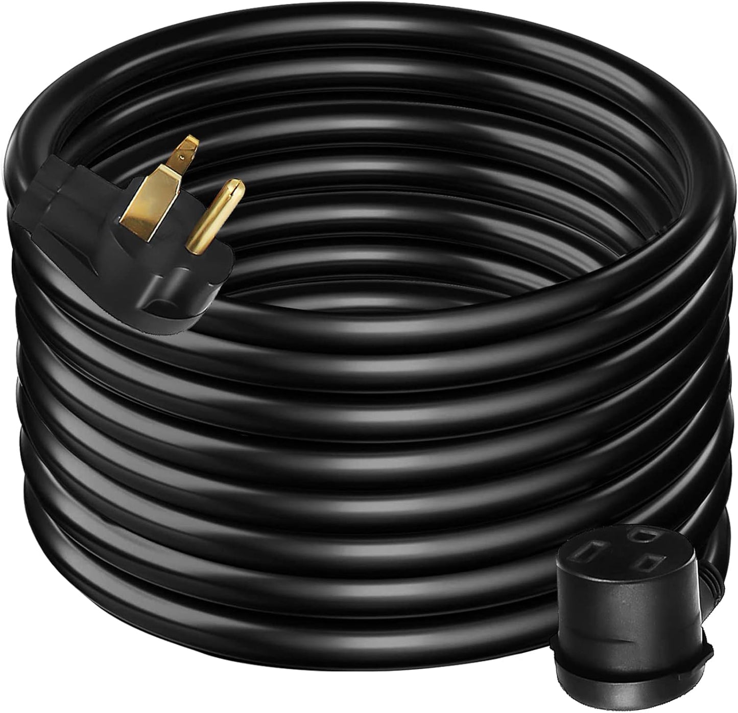 VEVOR Welder Extension Cord 30 Amp 50 Feet for Heavy Duty Use