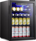 Antarctic Star Beverage Refrigerator Cooler 2.4 cu ft - Compact 85-Can