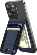MagSafe Wallet Stand with Money Clip - Magnetic iPhone Wallet