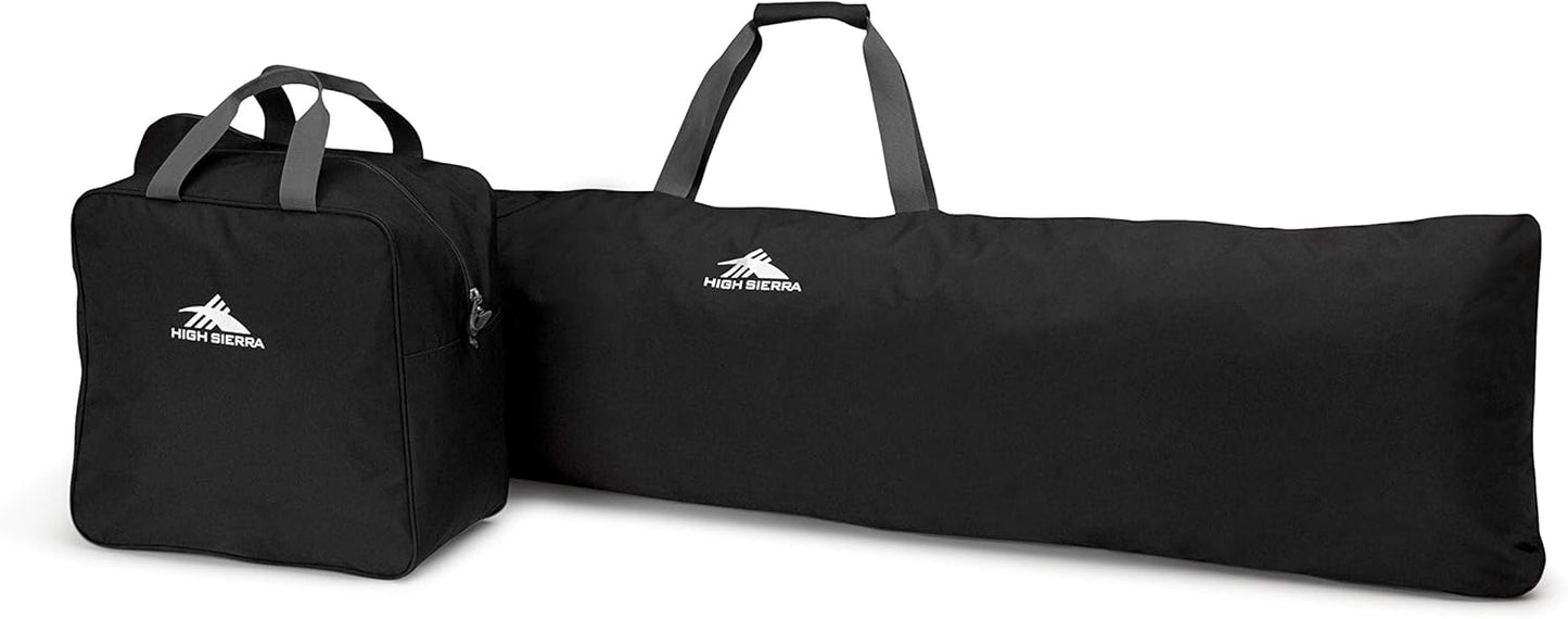 High Sierra Snowboard Sleeve & Boot Bag Combo - Ultimate Protection