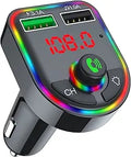 Car mp3 Player Bluetooth FM Transmitter - Dual USB Charger