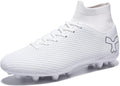 Men's Soccer Cleats High-Top Football Cleats for Training - Stable