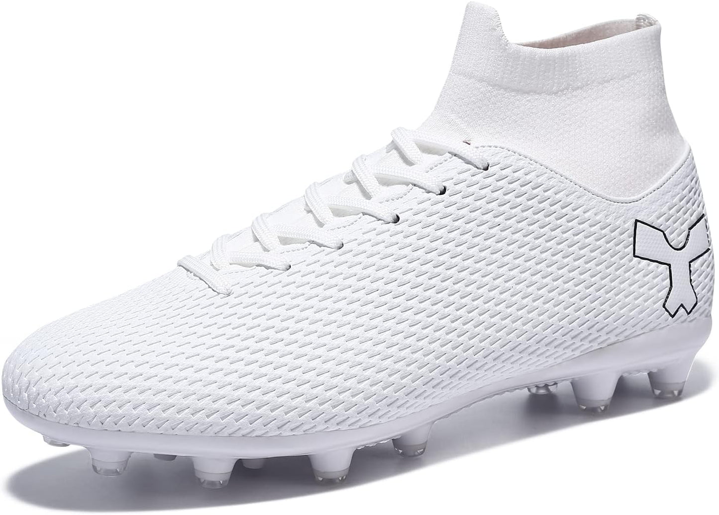Men's Soccer Cleats for Youth and Adults - High-Top Spikes