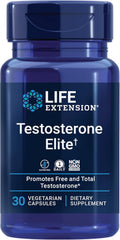 Testosterone Elite Testosterone Support Capsules - Maintain Vitality