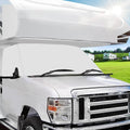 RV Windshield Cover Compatible with Class C Ford 1997-2025 - Privacy