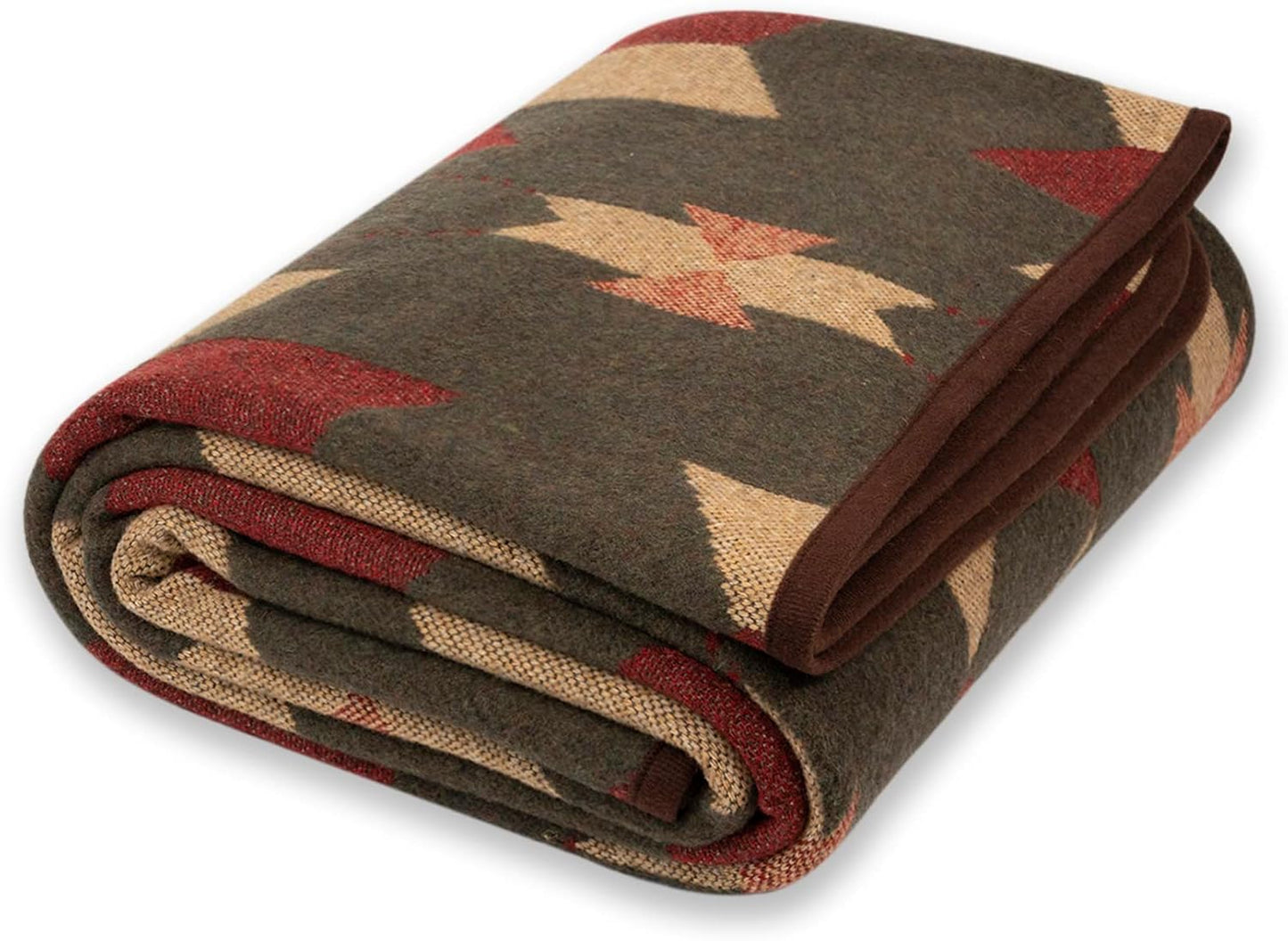 PuTian Merino Wool Blanket - Soft, Warm, and Versatile Throw