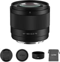 VILTROX AF 50mm F2.0 Air E Lens for Sony E Mount - Compact Prime