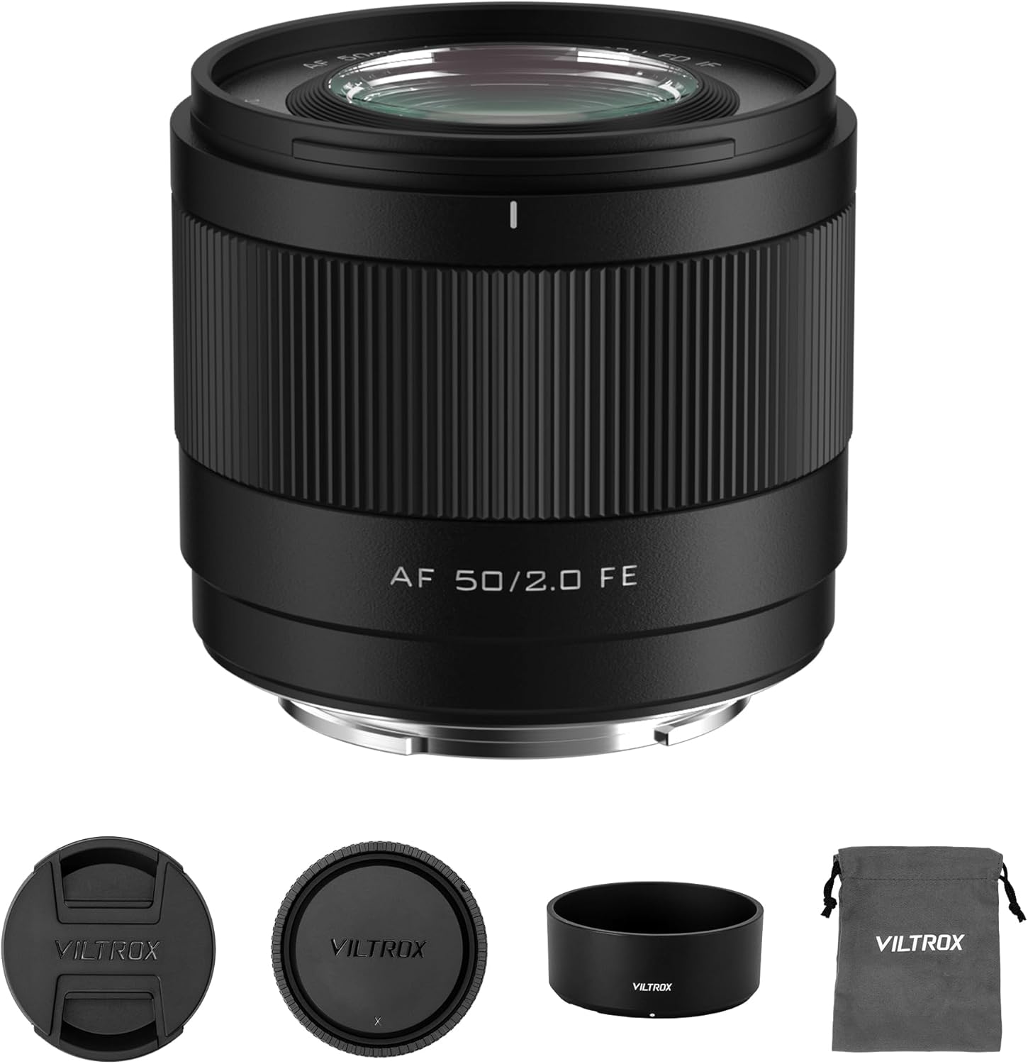 VILTROX AF 50mm F2.0 Lens for Sony E Mount: Compact & Versatile