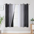 Estelar Textiler Ombre Blackout Curtains 54in Length - Total Light
